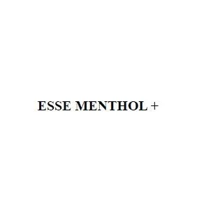 ESSE MENTHOL+