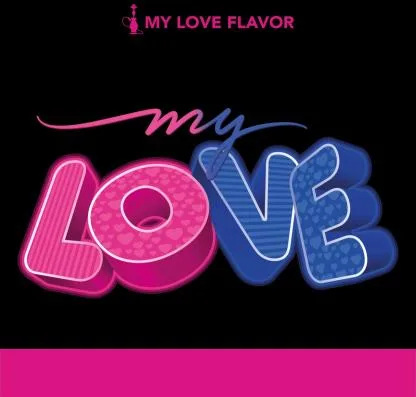 my LOVE — UAE trademark, Class 34, No. 374444