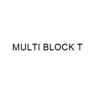 MULTI BLOCK T — UAE trademark in Class 12