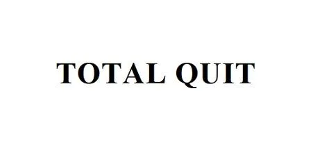 TOTAL QUIT — UAE trademark in Class 44
