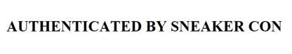 AUTHENTIC ATED BY SNEAKERCON — UAE trademark in Class 42