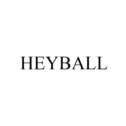 HEYBALL — UAE trademark, Class 41, No. 467640