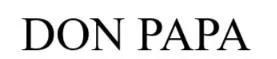 DON PAPA — UAE trademark in Class 32