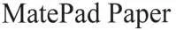 MatePad Paper