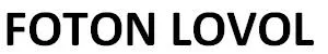 FOTON LOVOL — UAE trademark