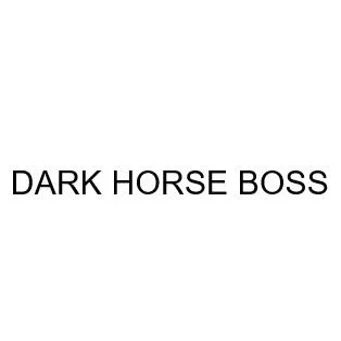 DARK HORSE BOSS — UAE trademark in Class 12