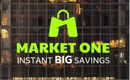 MARKET ONE INSTANT BIG SAVINGS