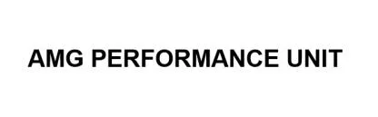 AMG PERFORMANCE UNIT
