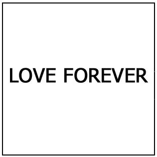 LOVE FOREVER