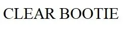 CLEAR BOOTIE — UAE trademark, Class 3, No. 345841