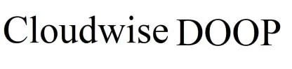 Cloudwise DOOP — UAE trademark, Class 42, No. 469252