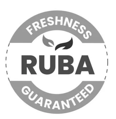 RUBA FRESHNESS GUARANTEED