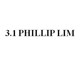 3.1 PHILLIP LIM