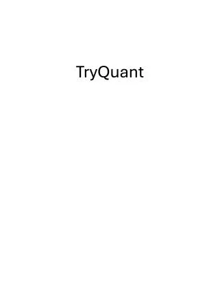 TryQuant — UAE trademark, Class 42, No. 482360