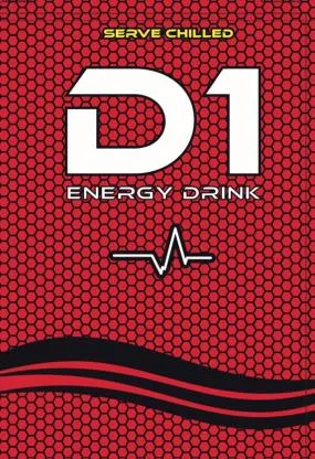 ENERGY, DRINK, SERVE, CHILLED D1 — UAE trademark in Class 32