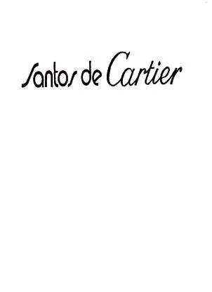 SANTOS DE CARTIER