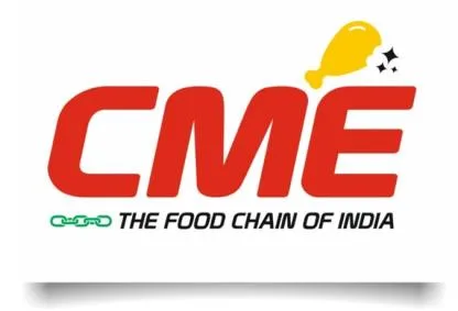CME THE FOOD CHAIN OF INDIA — UAE trademark in Class 43