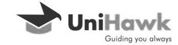 UNIHAWK Guiding you always — UAE trademark in Class 36