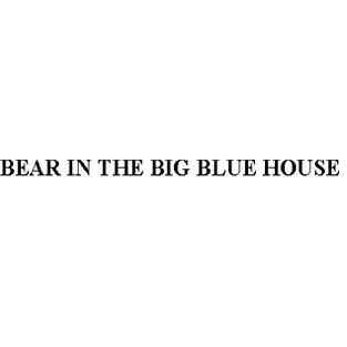 BEAR IN THE BIG BLUE HOUSE — UAE trademark in Class 9