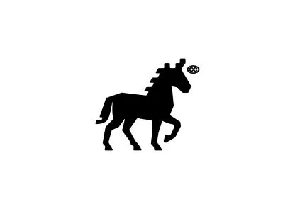 image of a black horse — UAE trademark in Class 41