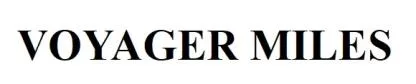 VOYAGER MILES