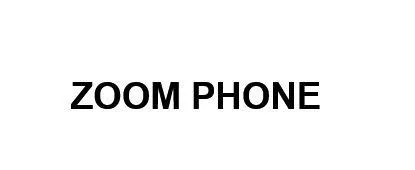 ZOOM PHONE