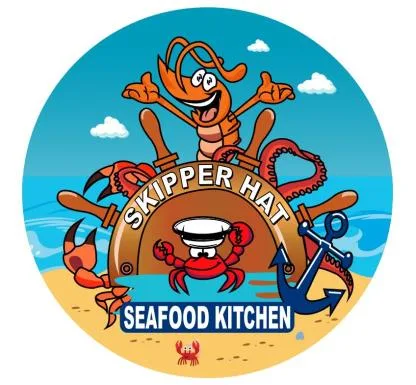 SKIPPER HAT SEAFOOD KITCHEN — UAE trademark in Class 43