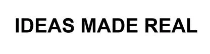 IDEAS MADE REAL — UAE trademark, Class 35, No. 480480