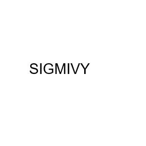 SIGMIVY — UAE trademark, Class 5, No. 427057
