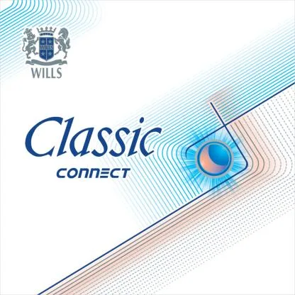 Classic connect - WILLS — UAE trademark in Class 34