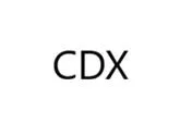 CDX — UAE trademark, Class 36, No. 479952
