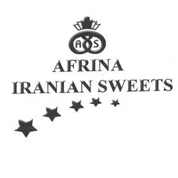 AS AFRINA IRANIAN SWEETS — UAE trademark