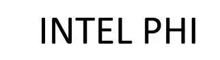 INTEL PHI