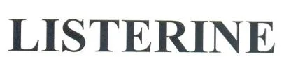 LISTERINE