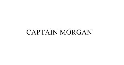 CAPTAIN MORGAN — UAE trademark in Class 32