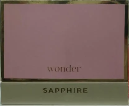 SAPPHIRE WONDER — UAE trademark in Class 3