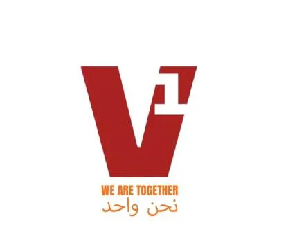 V1 WE ARE TOGETHER نحن واحد — UAE trademark in Class 9