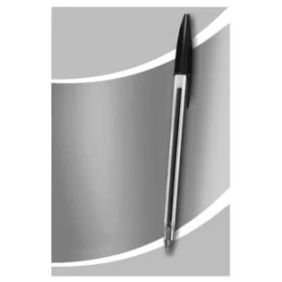 قلم حبر مع خلفية باللون السكني
