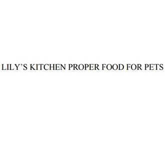 S KITCHEN ’ LILY PROPER FOOD FOR PETS — UAE trademark in Class 31