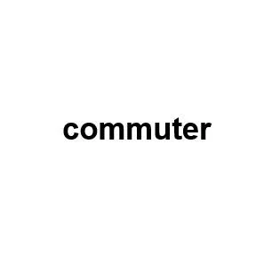 commuter — UAE trademark, Class 20, No. 469156