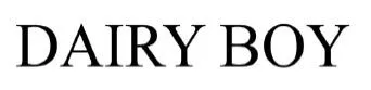 DAIRY BOY — UAE trademark in Class 25