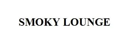 SMOKY LOUNGE — UAE trademark in Class 43