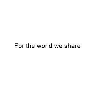 For the world we share — UAE trademark in Class 11