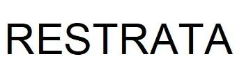 RESTRATA — UAE trademark, Class 10, No. 481667