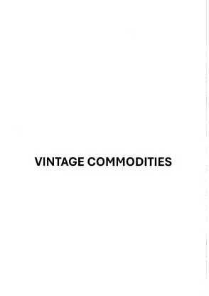 Vintage Commodities — UAE trademark, Class 35, No. 476051
