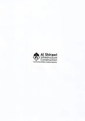 Al Shirawi Infrastructure Construction Constructing Utilities, Creating Happiness — UAE trademark in Class 37