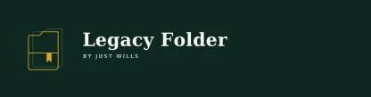Legacy Folder BY JUST WILLS — UAE trademark in Class 45