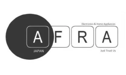 AFRA JAPAN Just Trust Us Electronics & Home Appliances — UAE trademark in Class 35