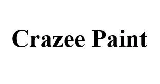 Crazee Paint — UAE trademark, Class 2, No. 459091