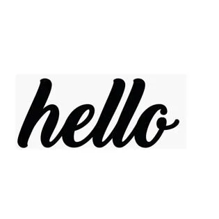 hello
